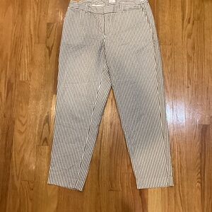 Size 6 Striped Pants